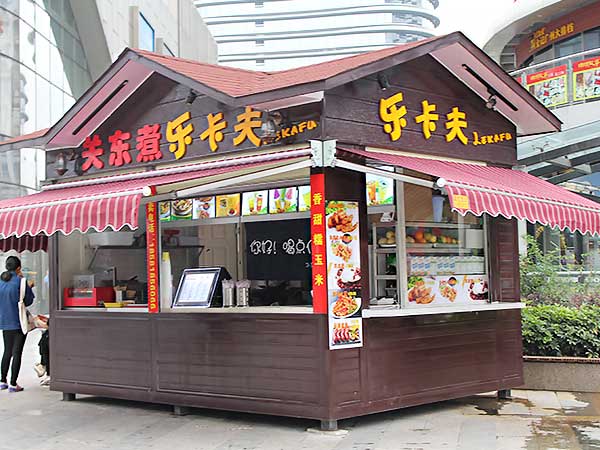 岗亭
