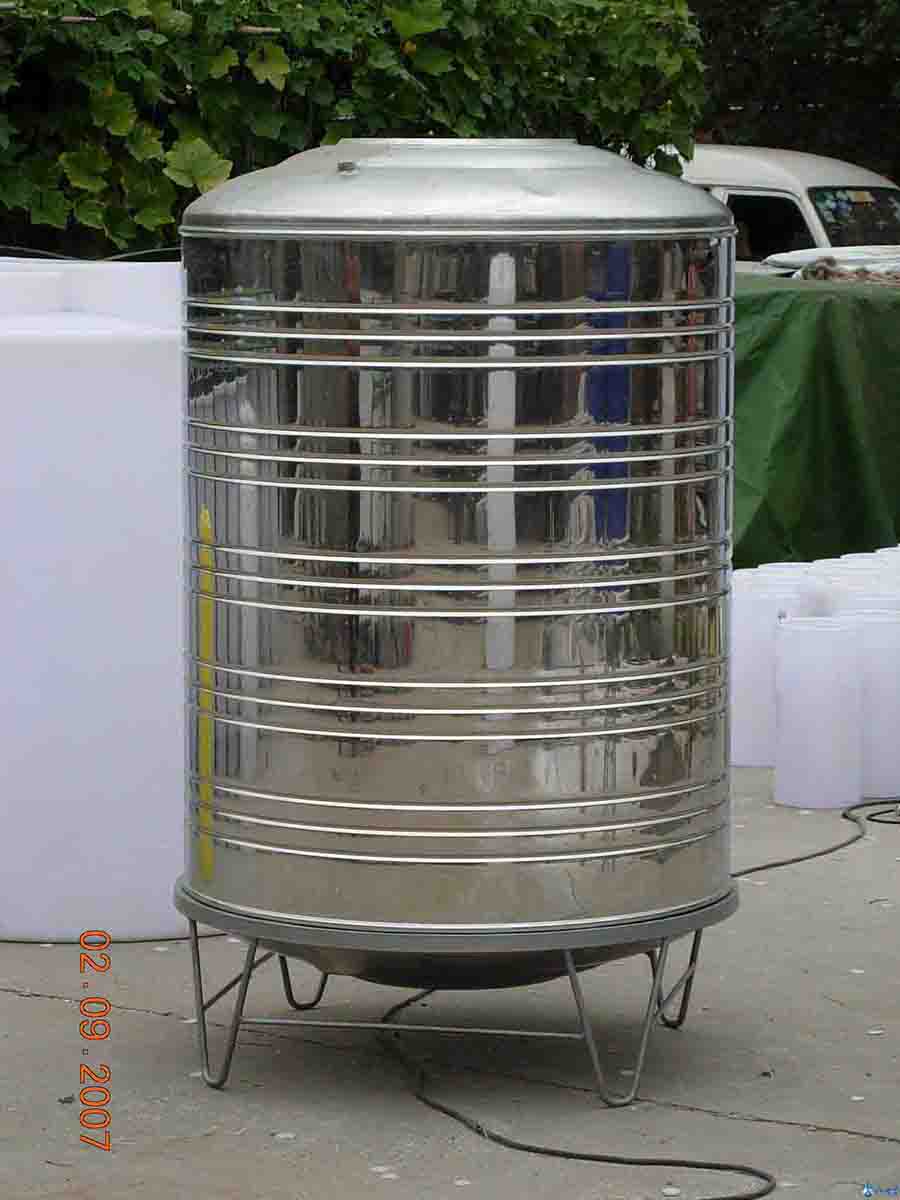 2吨不锈钢水塔